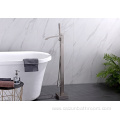 Brushed Freestanding Bathtub Faucet